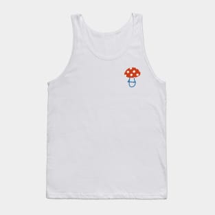 Lisa Marie mushroom Tank Top